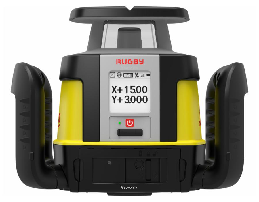 Leica rugby CLA - bouwlaser - Meetvisie ook voor bouwlaser kalibreren.