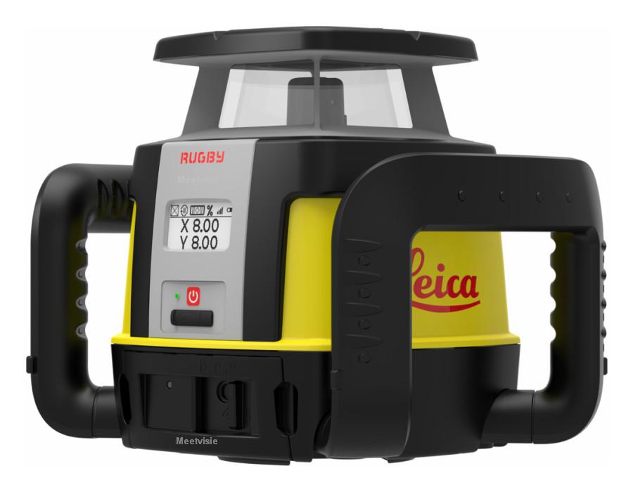 Leica Rugby CLH bouwlaser - Ook levering regio Midden-Gelderland, Lent, Heteren, Elst en Oosterhout.