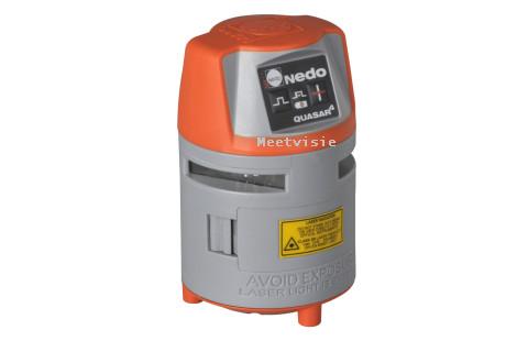 NEDO QUASAR 4 multi-lijnlaser - Meetvisie bouwlaser service Velp bij Arnhem Gelderland