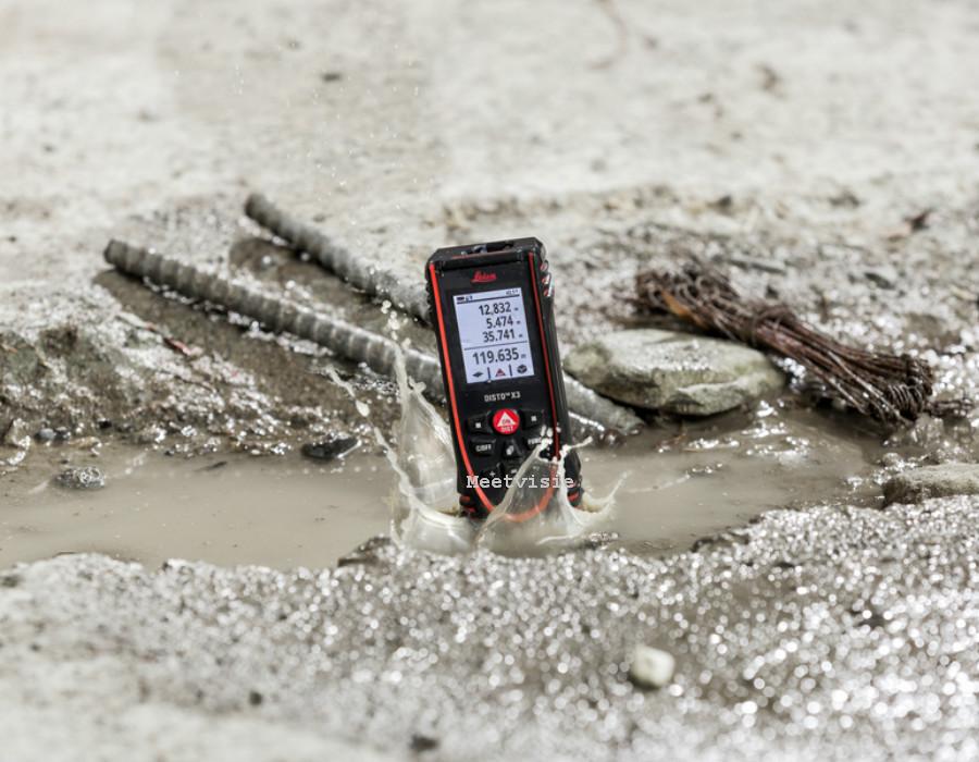 Leica Disto X3  Laserafstandsmeter - Meetvisie verkoop, service en reparatiebedrijf ook regio Brabant, werkendam, Waalwijk en Oosterhout