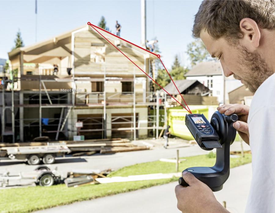 Leica Disto X3  Laserafstandsmeter - Meetvisie verkoop, service en reparatie, ook regio Werkendam, Tilburg en Breda.