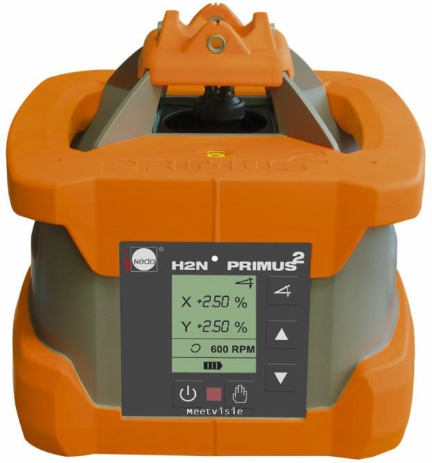 Hellingslaser Nedo Primus� H2N - bouwlaser - Meetvisie service en reparatiebedrijf, ook service regio Werkendam.