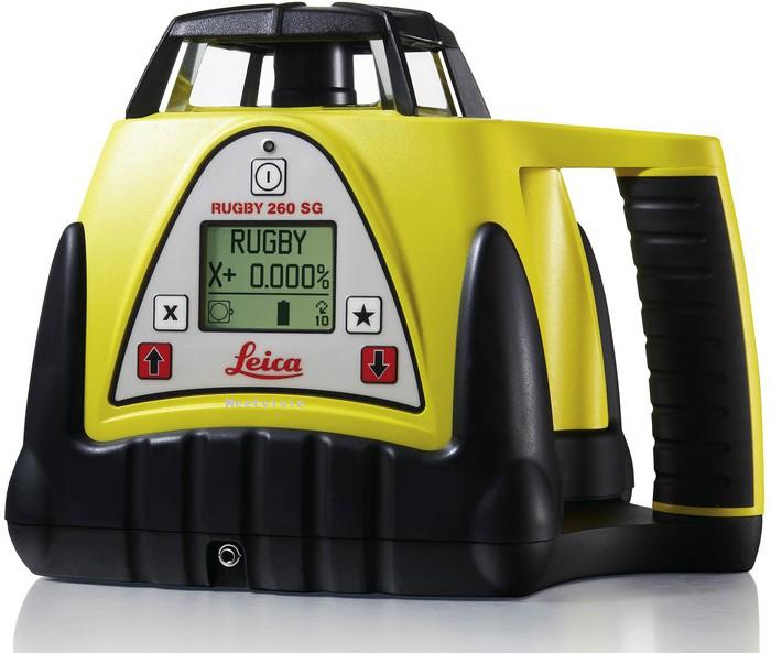 Hellingslaser Leica Rugby 260SG - bouwlaser - Meetvisie verkoop, verhuur, service, reparatie en keuren.