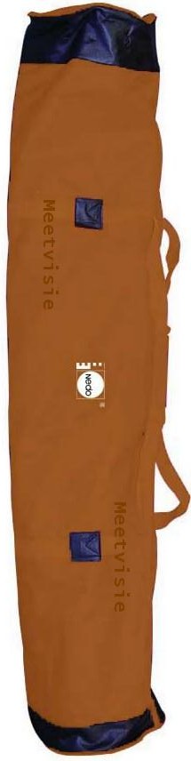 Draagtas voor diverse soorten meetinstrument statieven - Meetvisie ook levering regio Haarlem