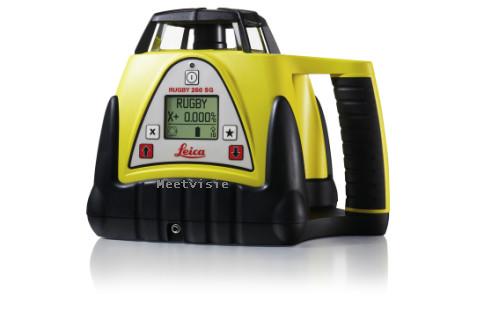 Hellingslaser Leica Rugby 260SG - Meetvisie ook bouwlaser reparatie en servicebedrijf  Nederland, ook service in Werkendam.
