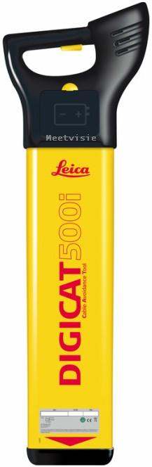 Leica digicat 500i kabeldetector - Meetvisie ook verkoop, service, reparatie en verhuur.