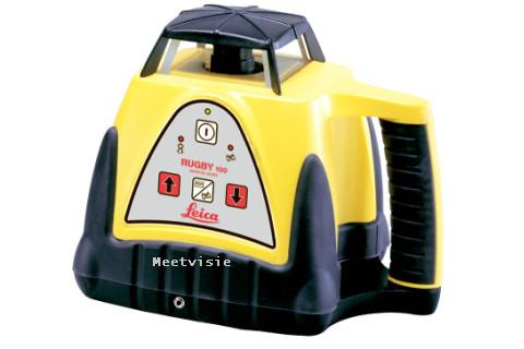 komlaser Leica Rugby 100 kom - Meetvisie verkoop, verhuur, reparatie, kalibreren en service voor Nederland en Belgi�