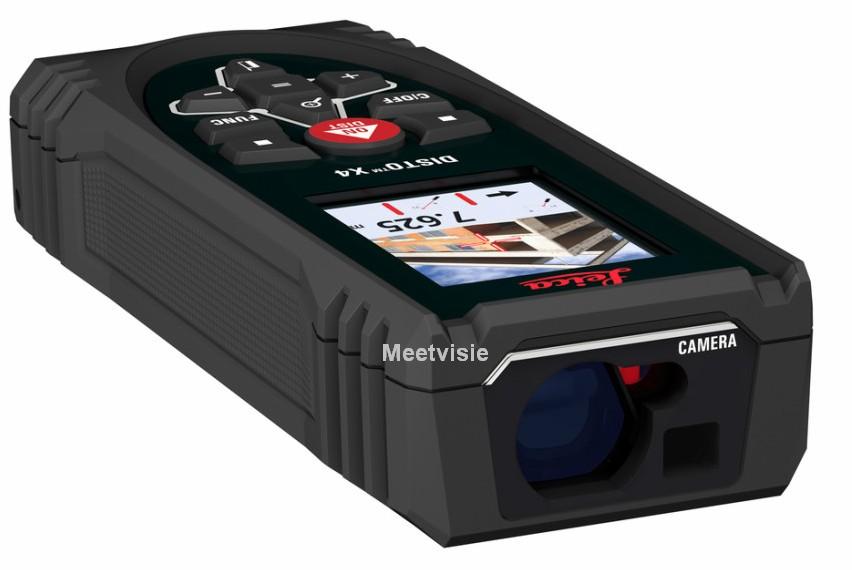 Leica Disto X3  Laserafstandsmeter - Meetvisie verkoop, service en reparatie, ook regio Zuid-Holland, Rotterdam, Dordrecht en Zwijndrecht.