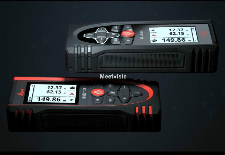 Leica Disto X3  Laserafstandsmeter - Meetvisie verkoop, service en reparatie ook regio Brabant, Oss, Boekel en Vucht.