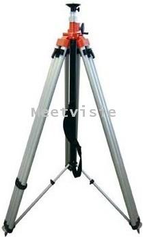 aluminium statief  1,80 m - 4,01 m spindel - Meetvisie waterpasinstrument servcie ook levering omgeving Utrecht en Tiel