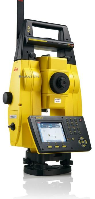 Total station Leica iCON 60 Robot - Meetvisie total station service voor Nederland en Belgi�.
