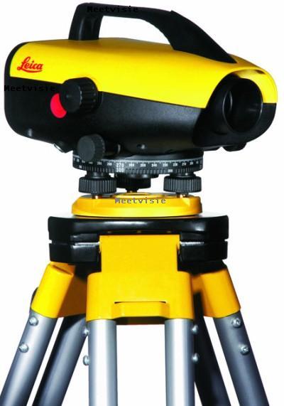 Digitaal waterpasinstrument Leica Sprinter 50  -  Meetvisie waterpastoestel service voor Nederland en Belgi�